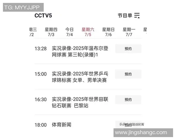 CCTV5在线高清直播：体育迷的观赛盛宴与互动体验